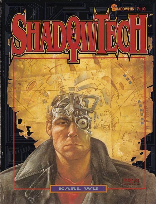 Shadowrun 2nd - Shadowtech (B-Grade) (Genbrug)